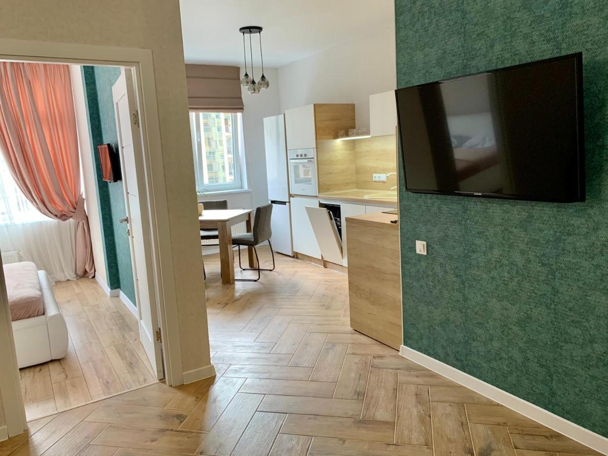 Appartamento Luxury Pearl Odessa Esterno foto
