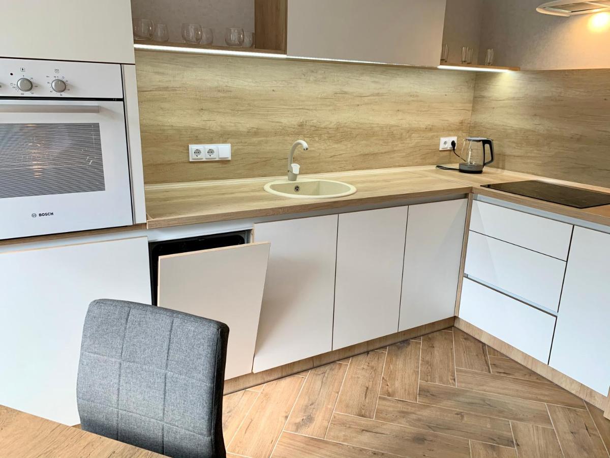 Appartamento Luxury Pearl Odessa Esterno foto